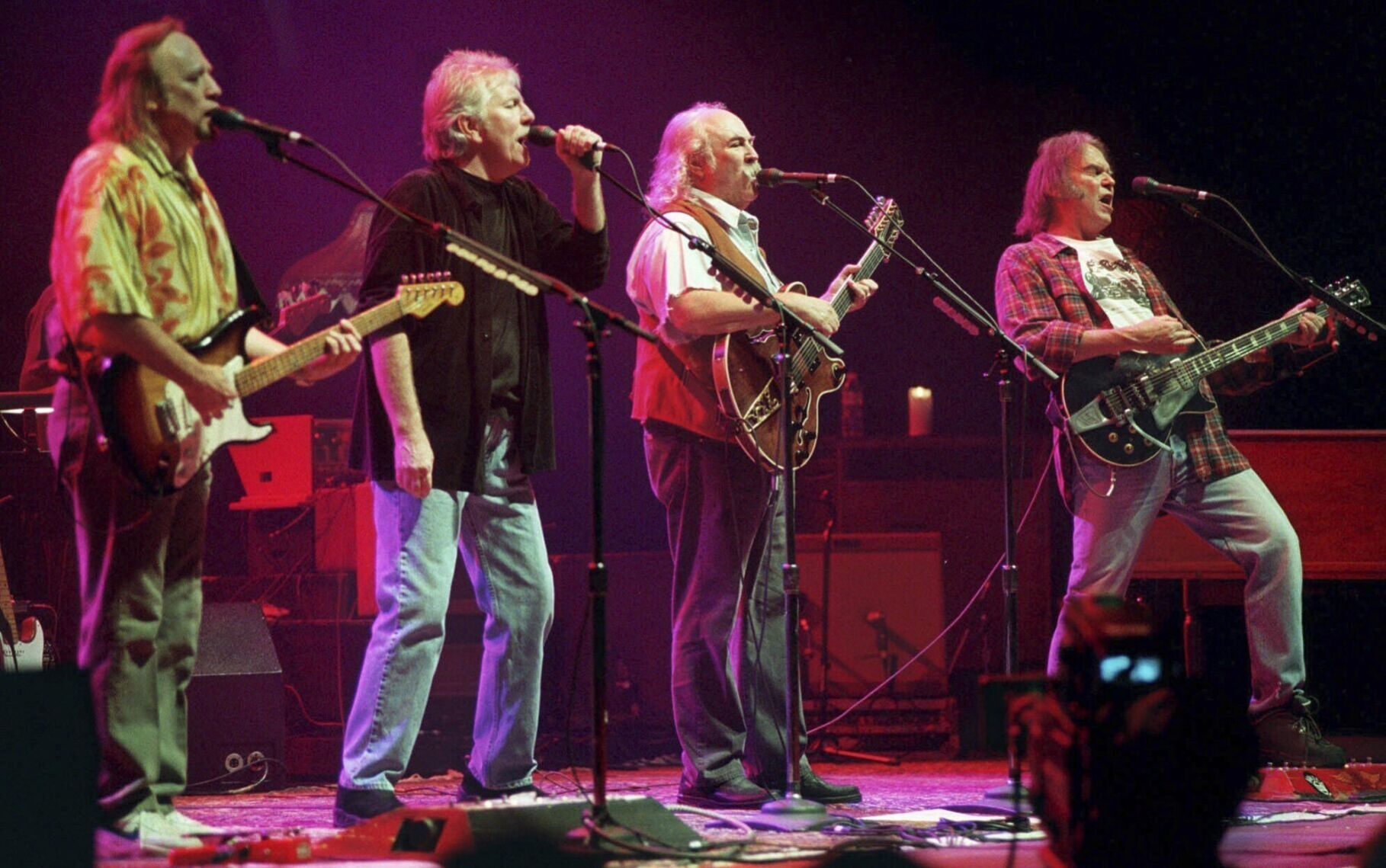 2000: Obit David Crosby